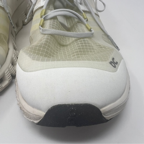 Preowned Women's ON Cloud X Shift Textile Vapor Acacia Trainers Shoes Sz 9.5 - Picture 4 of 16